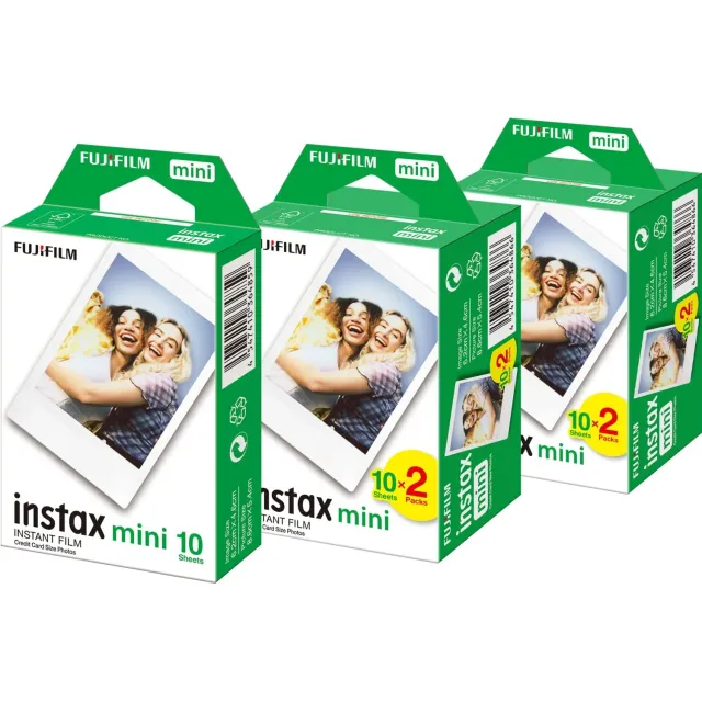 Instax Mini pellicola istantanea 50 fogli nitida