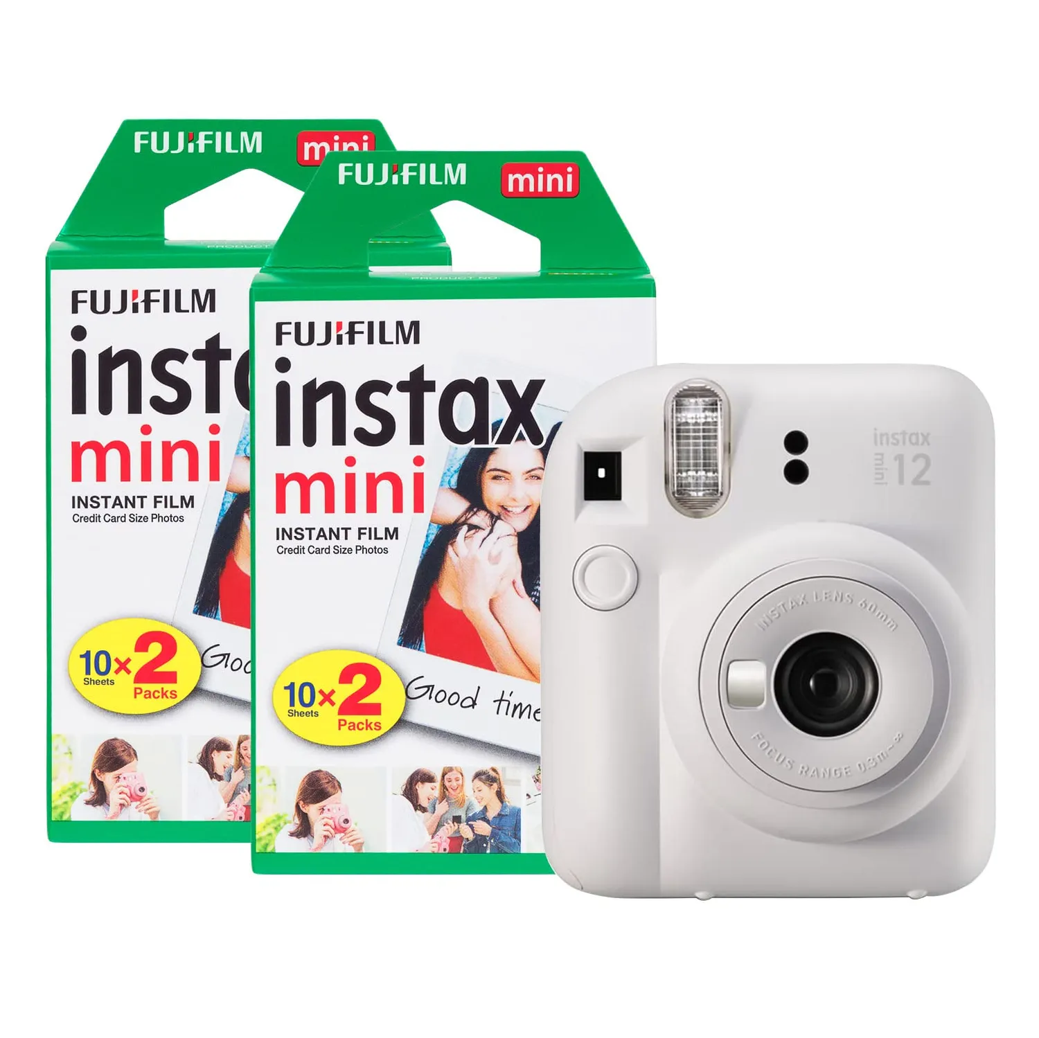 Instax Mini 12 fotocamera istantanea con esposizione automatica