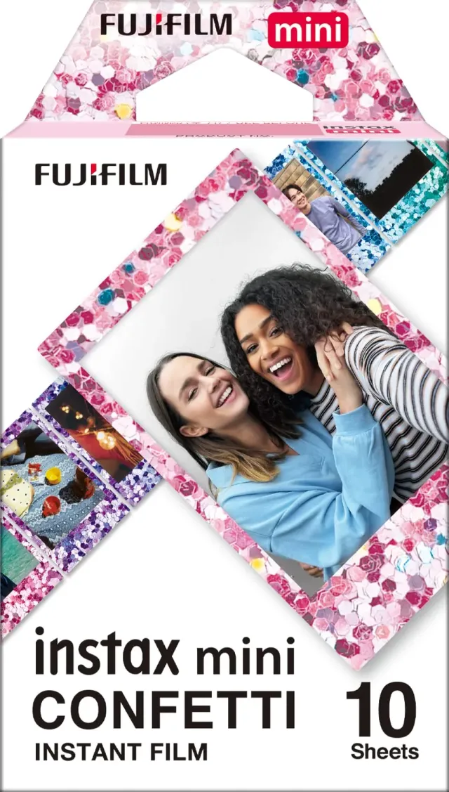 Instax Mini pellicola istantanea Confetti 10 foto