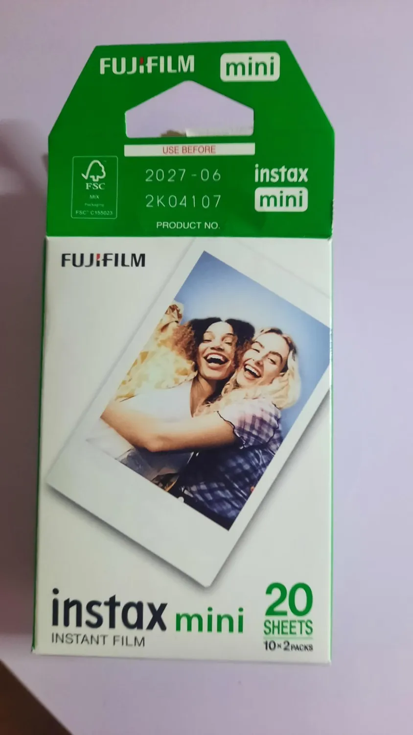 Instax Mini pellicola istantanea bordo bianco