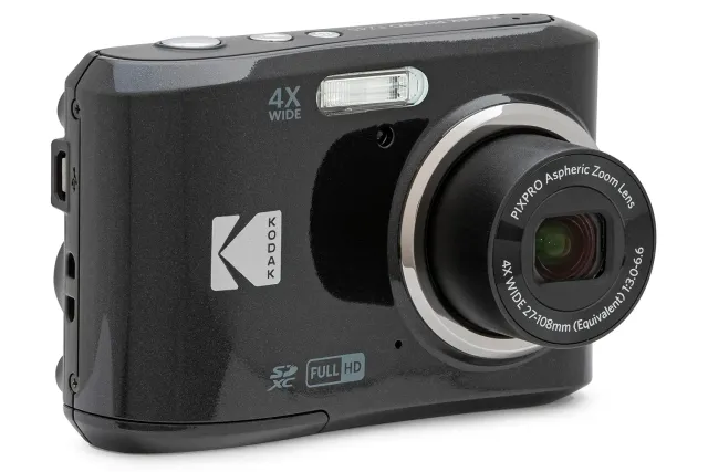 Kodak Pixpro FZ45 Fotocamera Compatta Zoom 4x