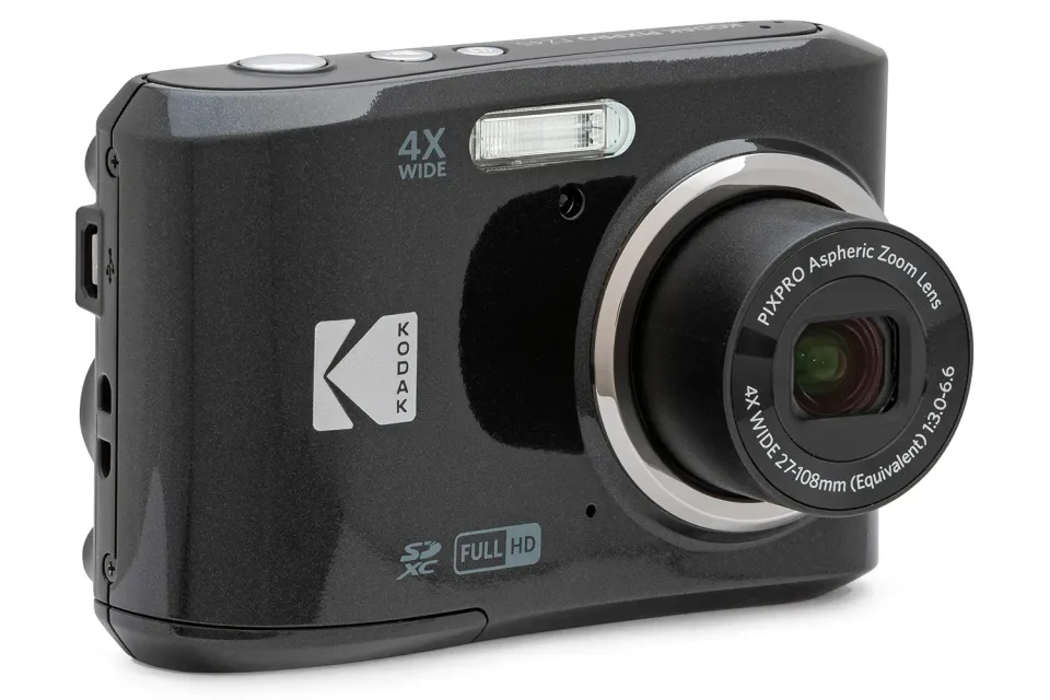 Kodak Pixpro FZ45 Fotocamera Compatta Zoom 4x