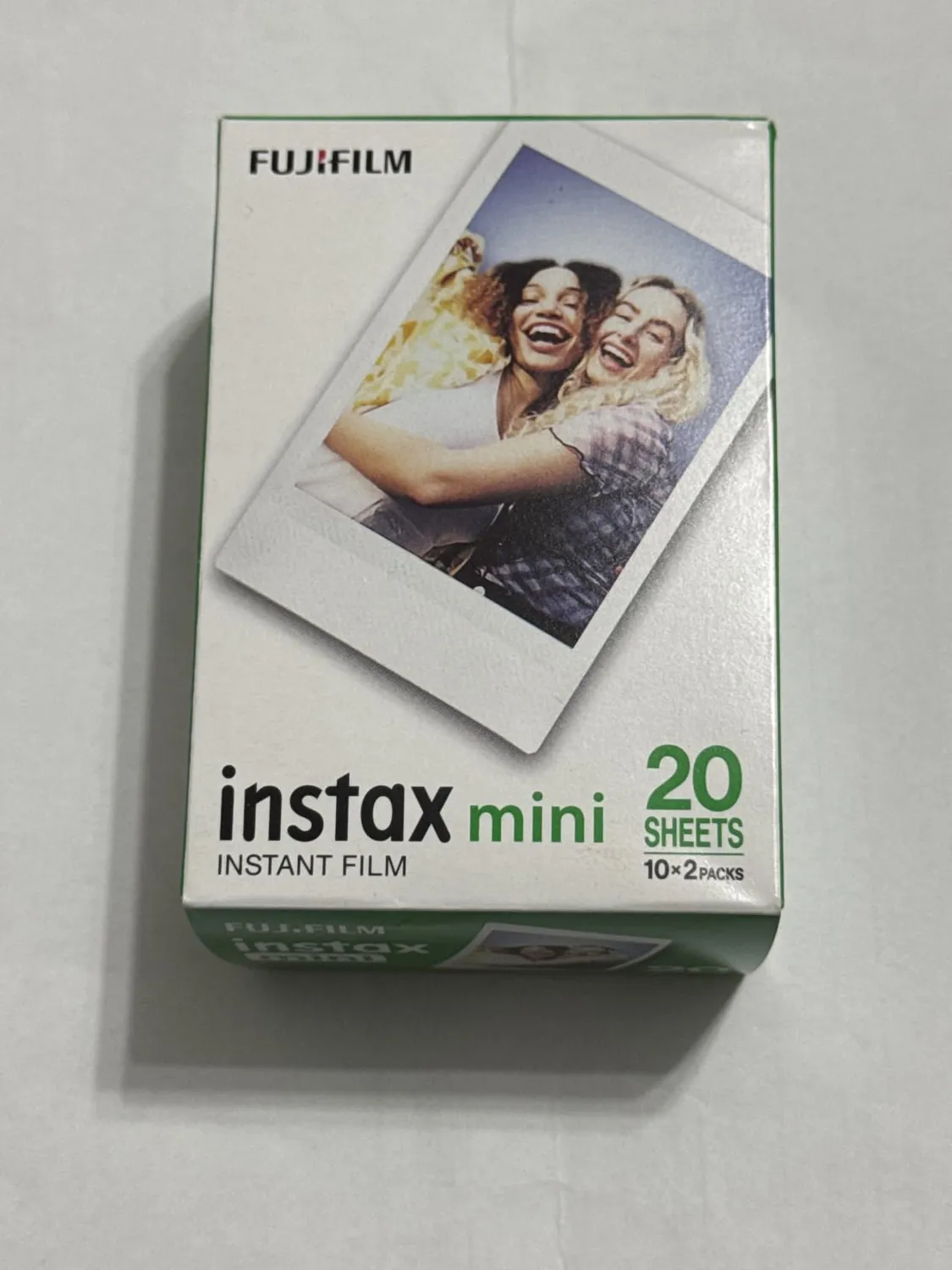 Instax Mini pellicola istantanea bordo bianco