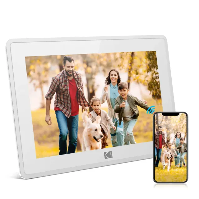 Kodak cornice digitale WiFi touchscreen 16GB