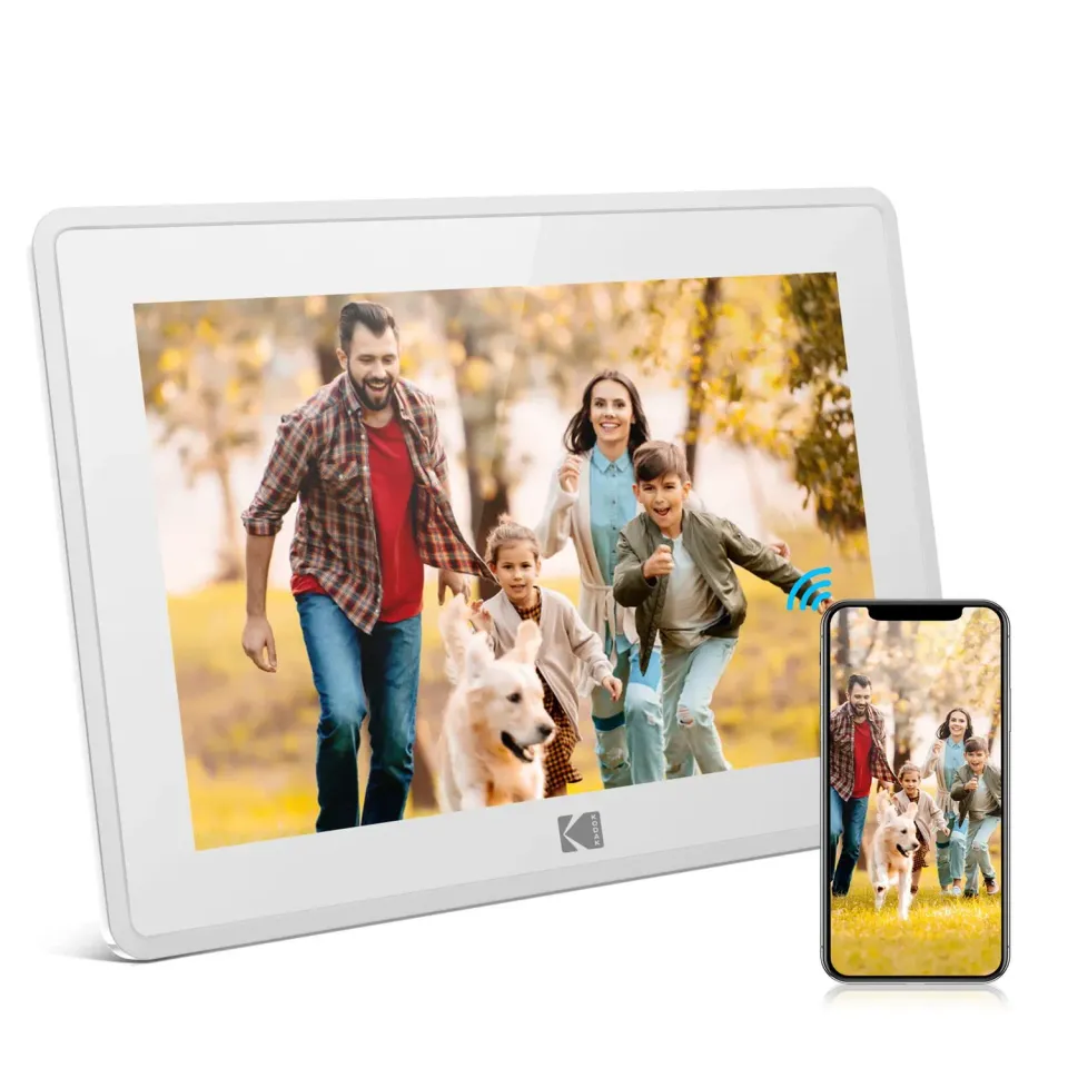 Kodak cornice digitale WiFi touchscreen 16GB