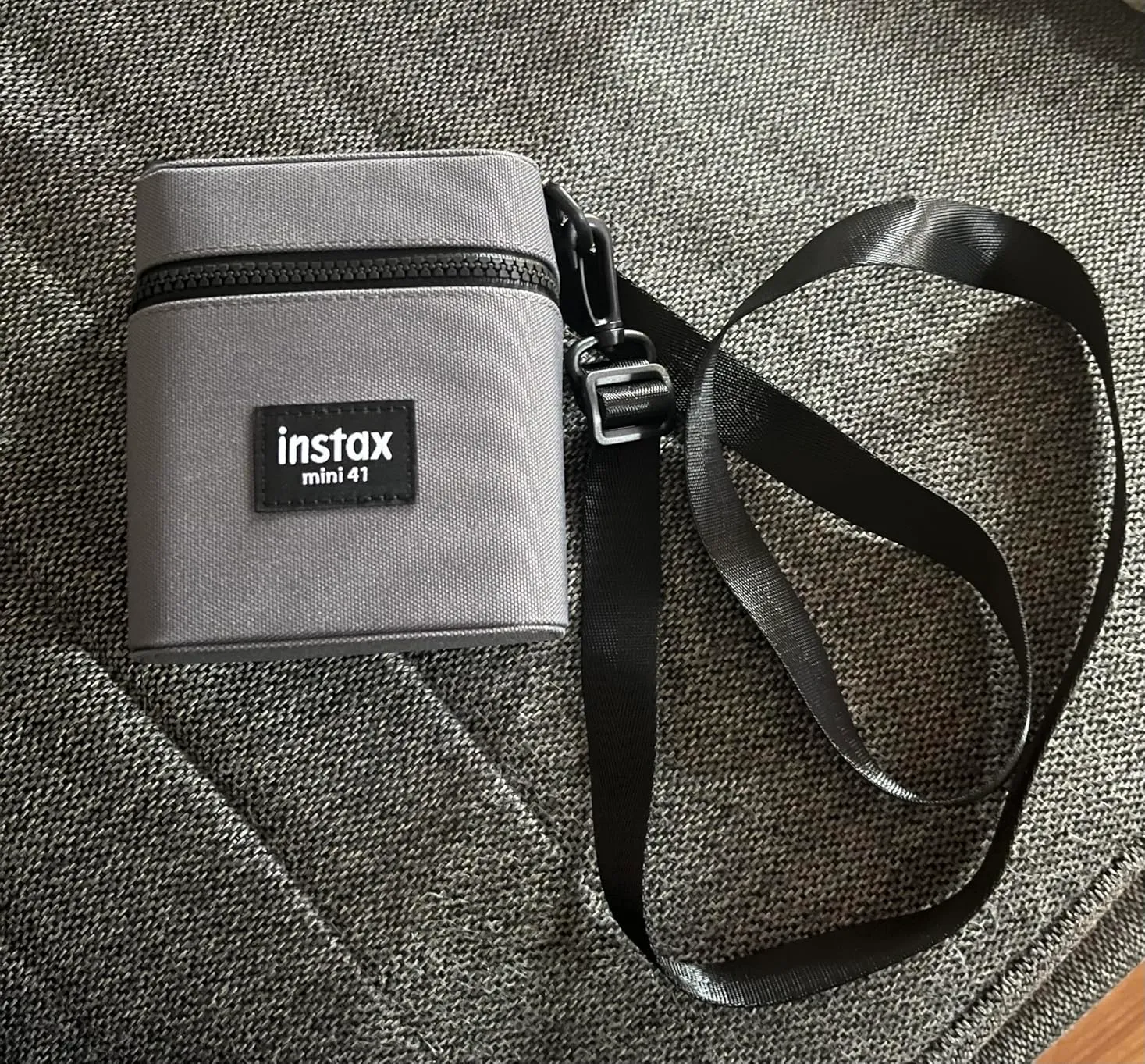 Instax mini 41 custodia per fotocamera con tracolla