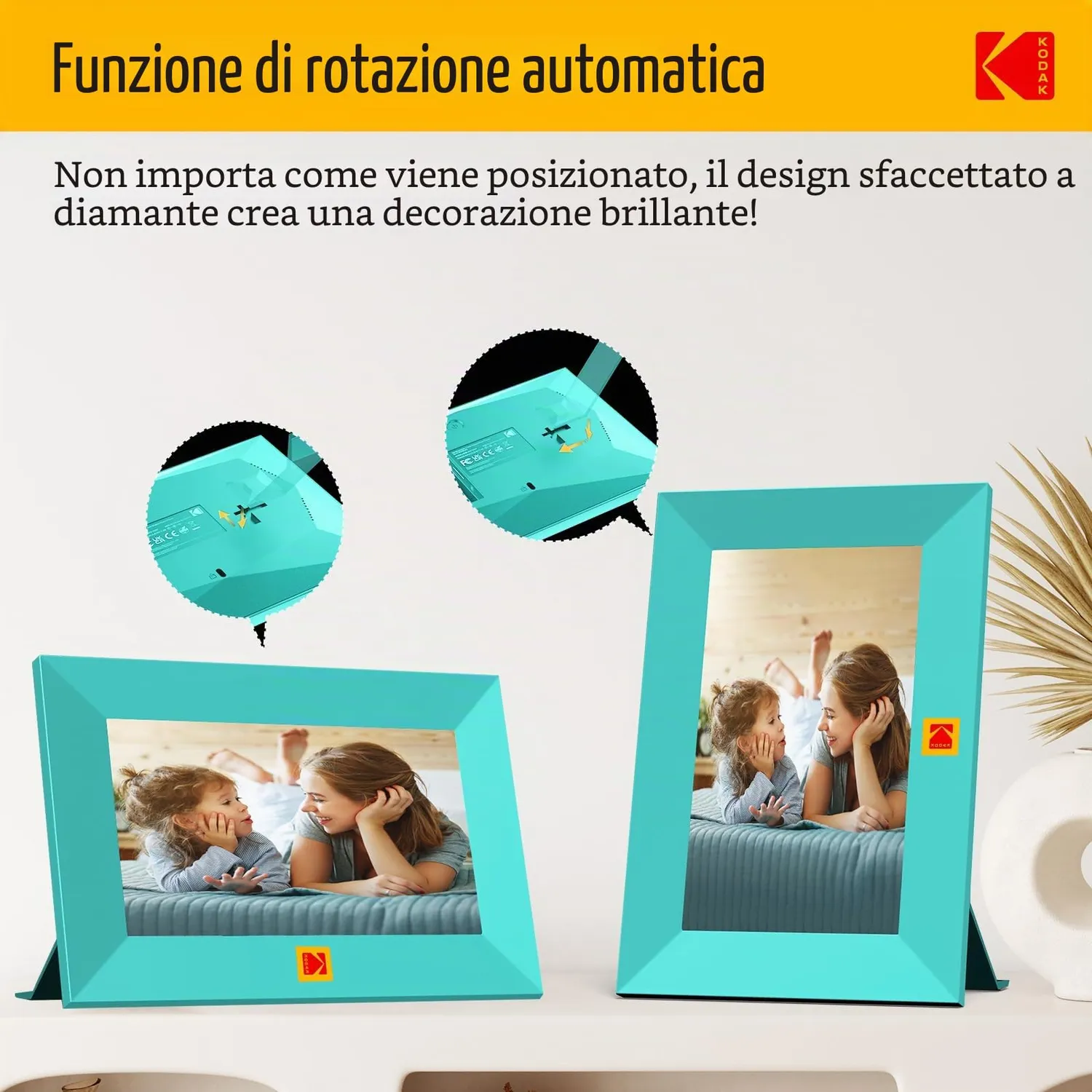 Kodak Cornice Digitale WiFi 7 Pollici Touch 32GB