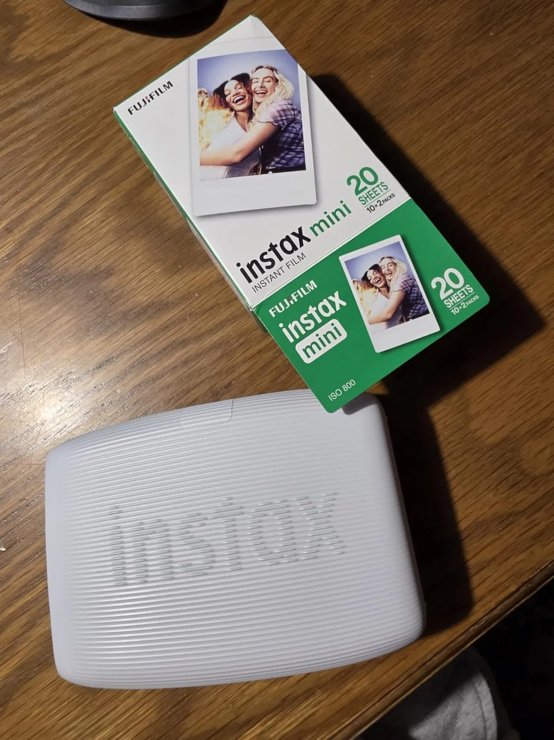 Instax Mini pellicola istantanea bordo bianco
