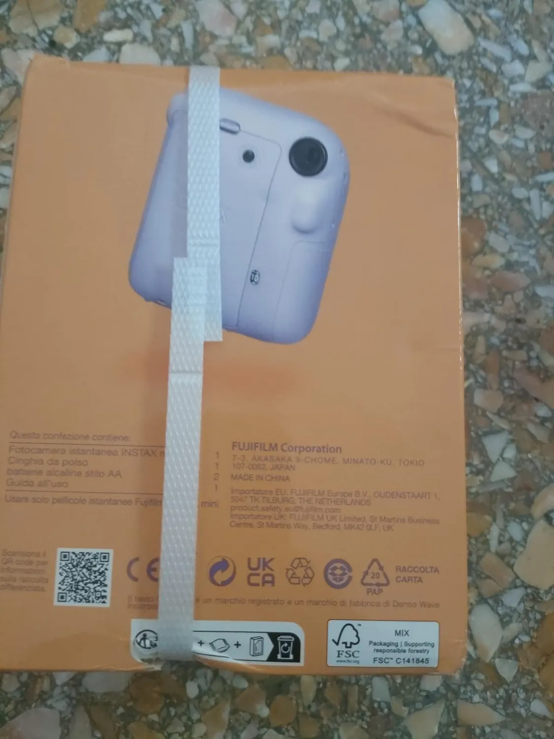 Instax mini 12 fotocamera istantanea
