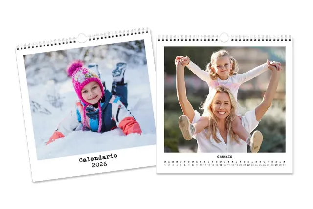 Fotodigital Calendario Quadrato calendario fotografico