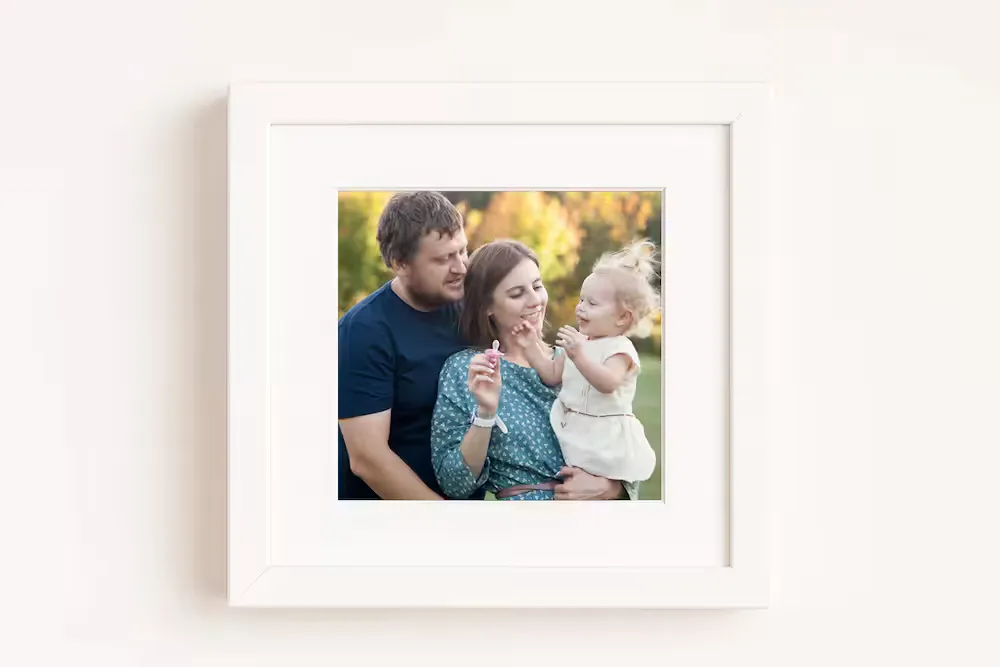 Fotodigital Quadro con foto pannello personalizzato stampa HD