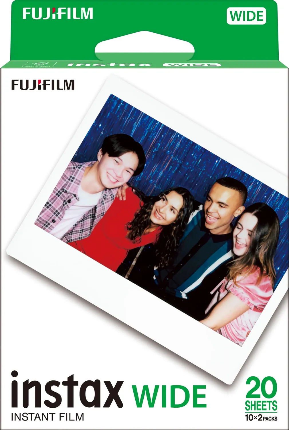 Instax Wide Pellicola ISO 800