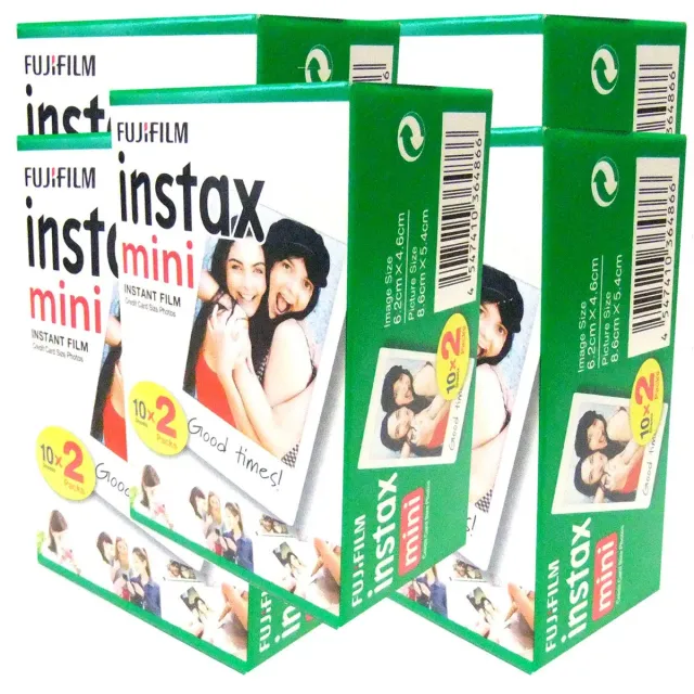 Instax Mini pellicola istantanea 100 foto
