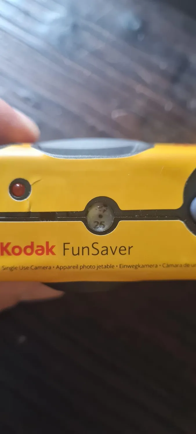 Eastman Kodak Fun Saver fotocamera usa e getta