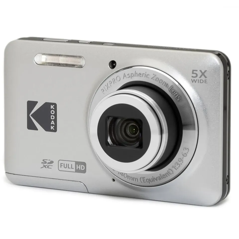 Kodak Pixpro FZ55 Fotocamera Digitale Zoom 5x 16MP