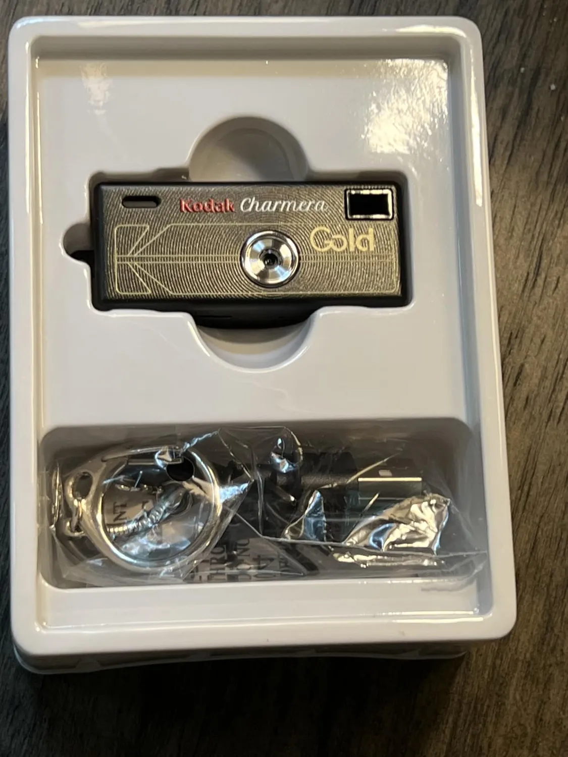 Eastman Kodak Charmera Millennium Edition mini fotocamera digitale