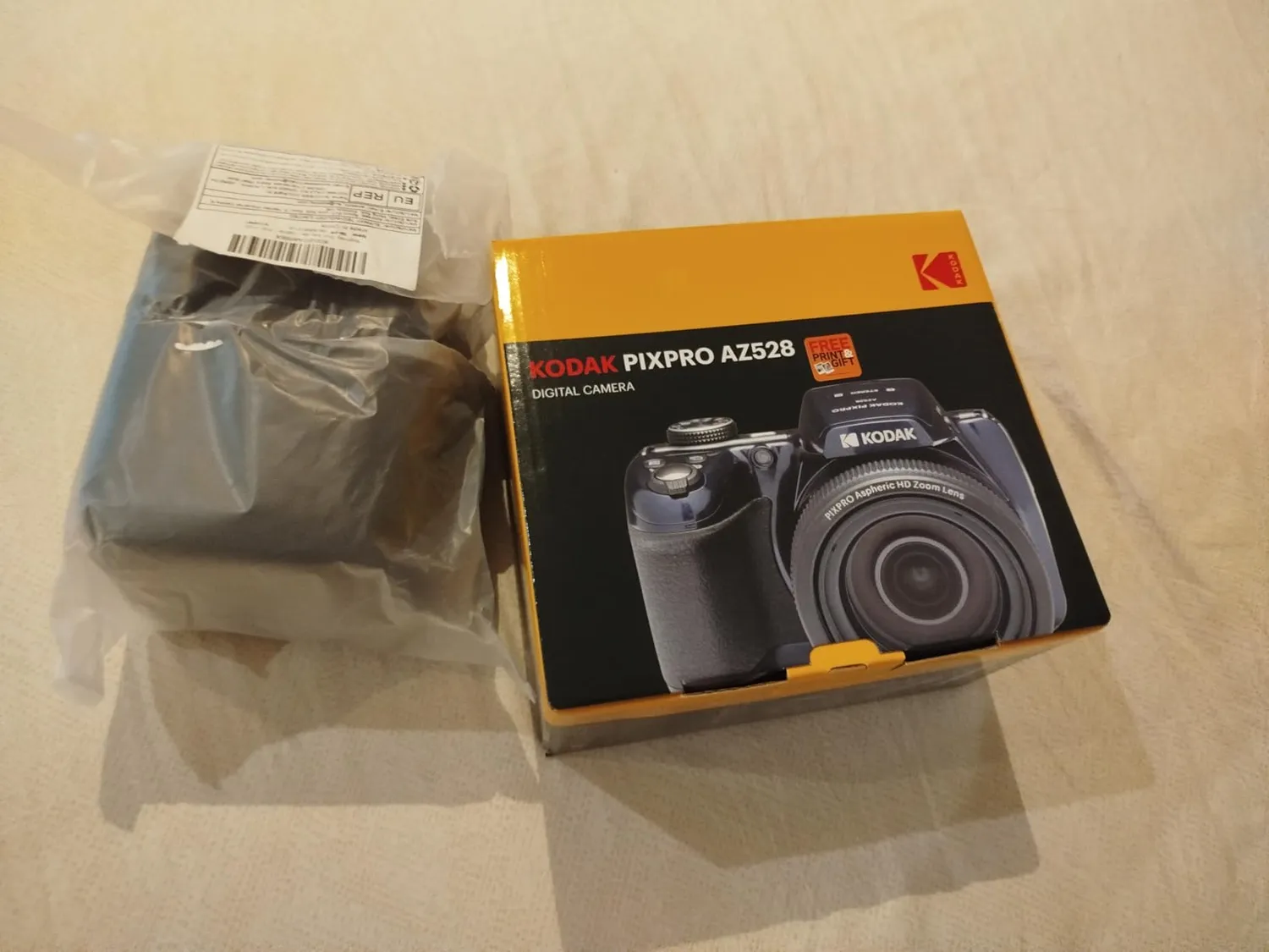 Kodak Pixpro AZ528 fotocamera bridge zoom 52x