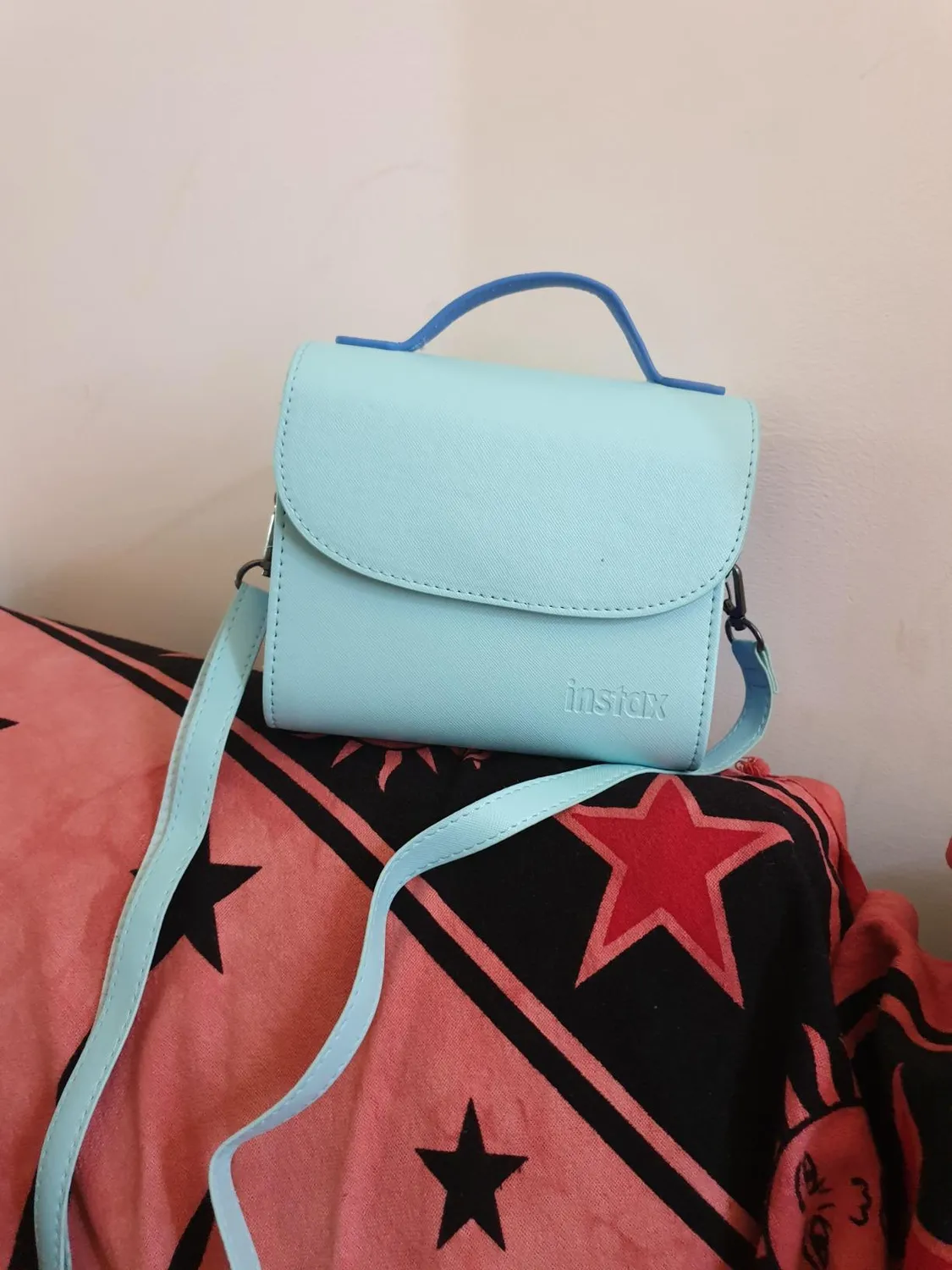 Instax borsa fotocamera istantanea