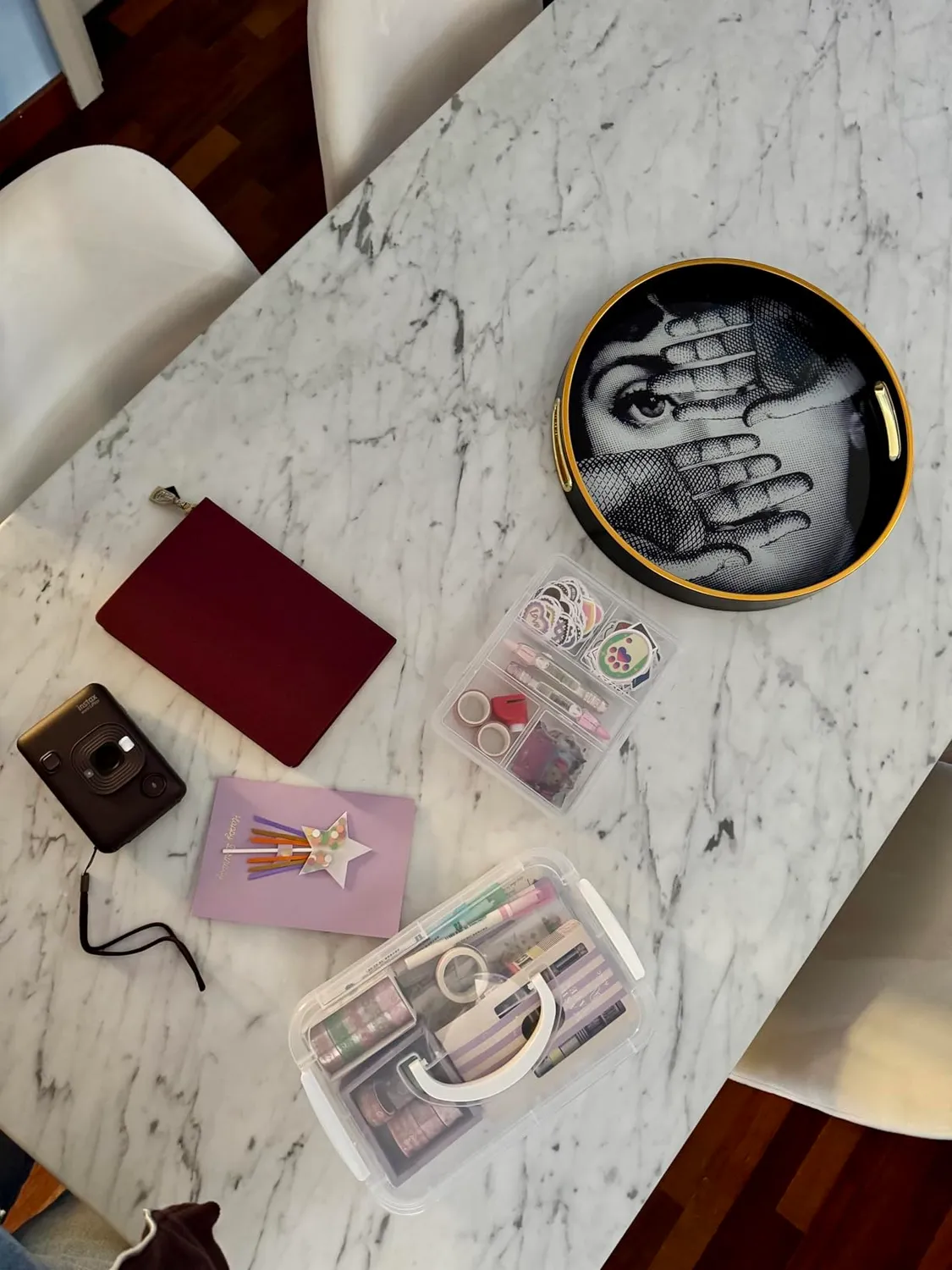 Instax mini LiPlay fotocamera istantanea ibrida