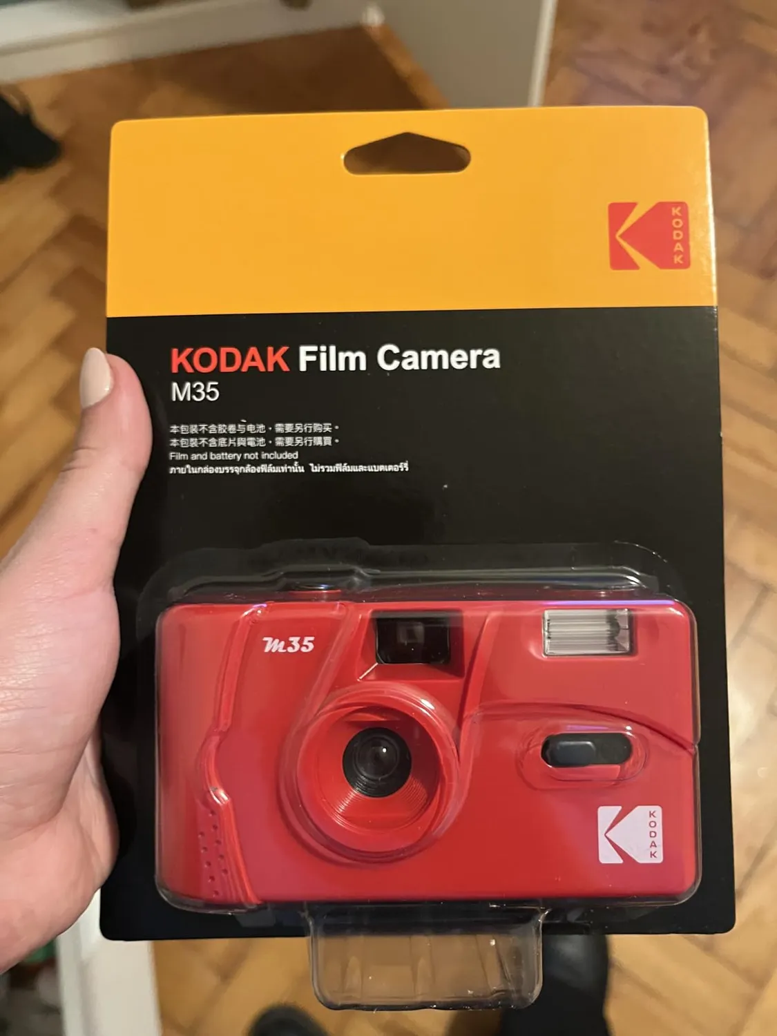 Kodak M35 fotocamera analogica 35 mm riutilizzabile
