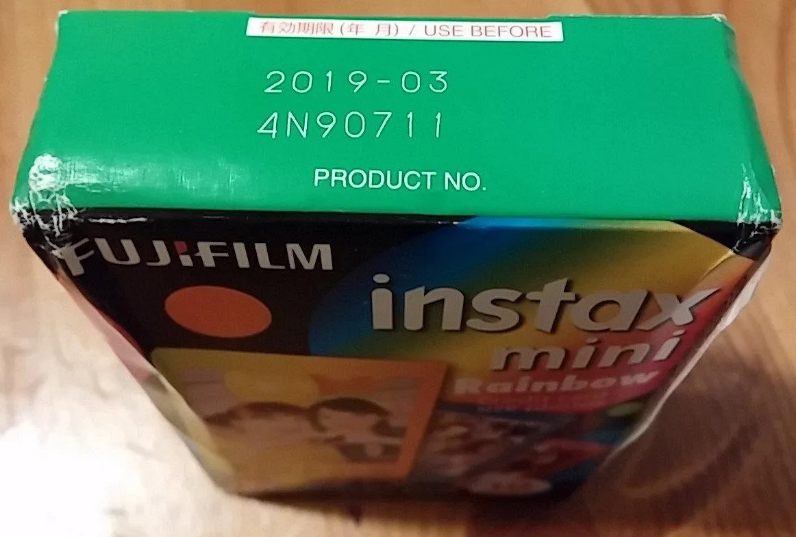 Instax mini pellicola istantanea 10 scatti