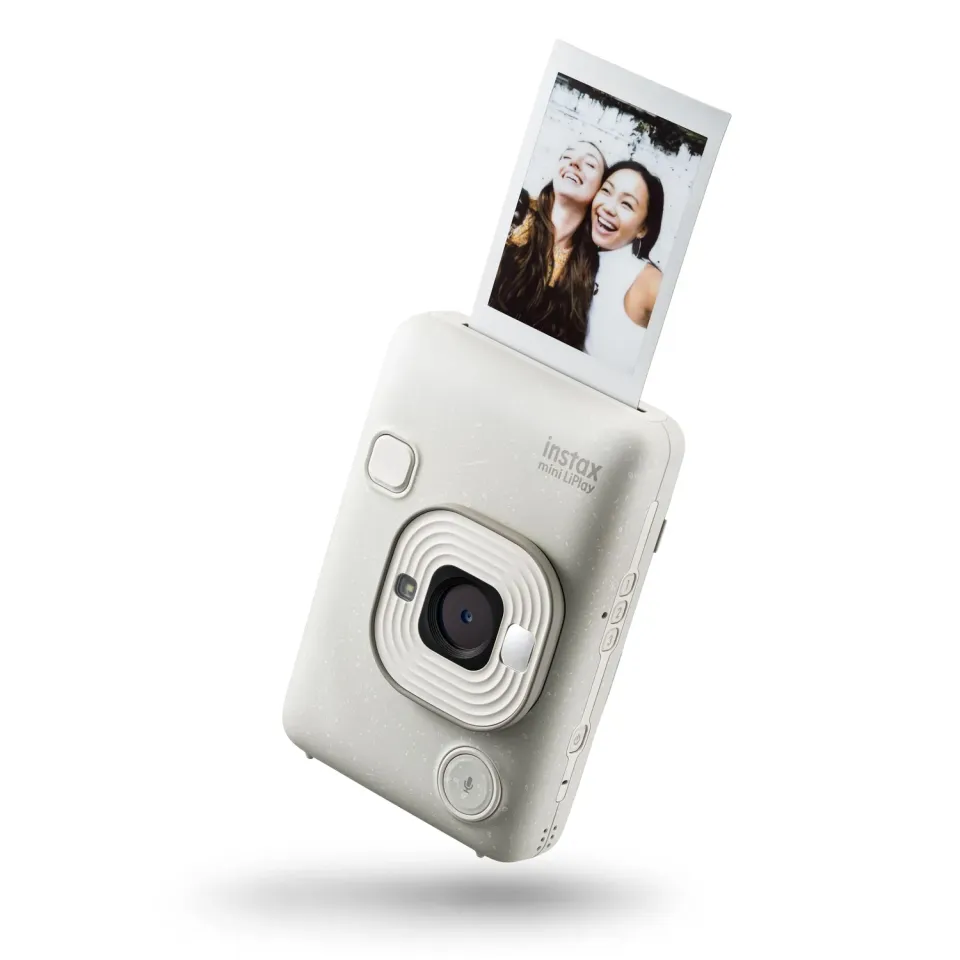 Instax mini LiPlay fotocamera istantanea ibrida
