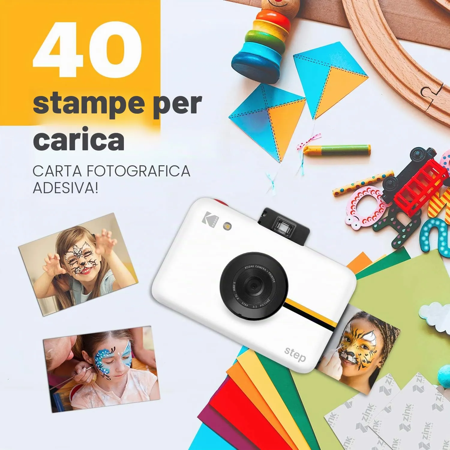 Kodak Step fotocamera istantanea 10MP