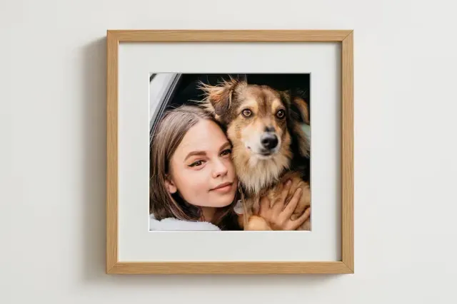 Fotodigital Quadro con foto pannello personalizzato stampa HD