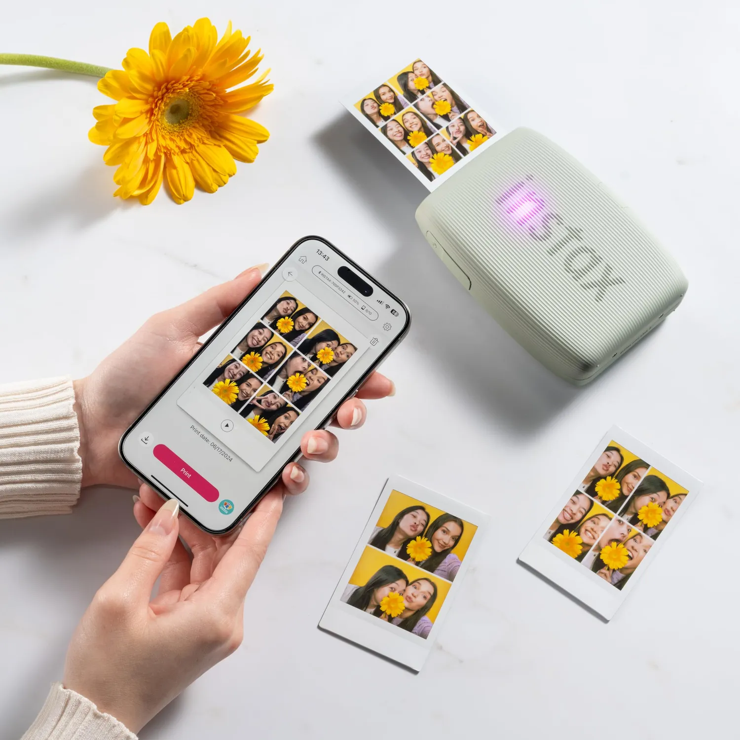 Instax Mini Link 3 Stampante Smartphone