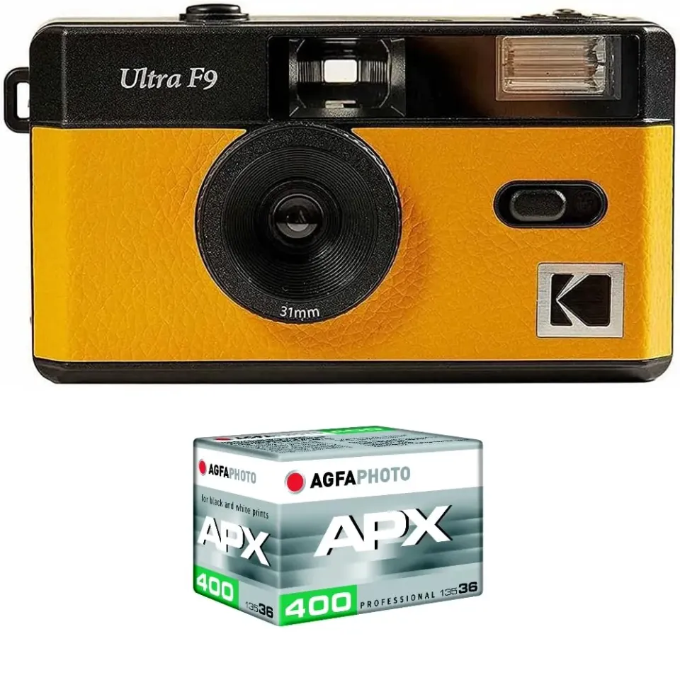 Eastman Kodak F9 fotocamera 35 mm
