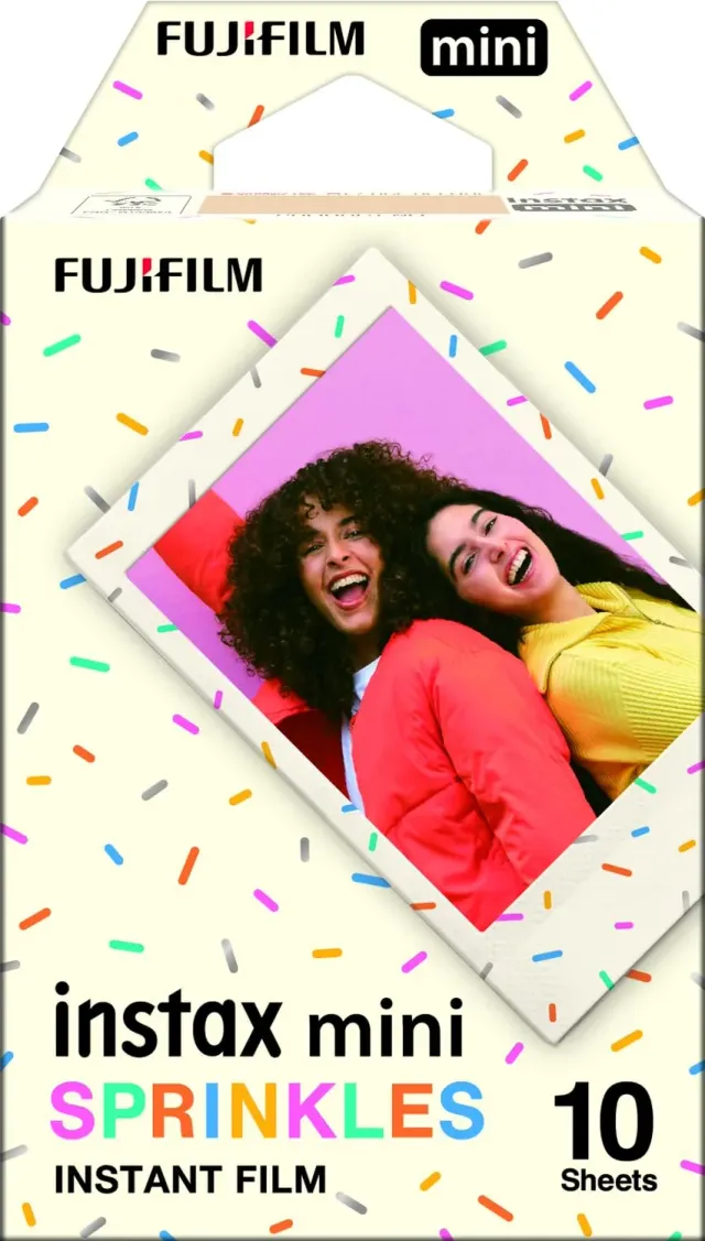 Instax Mini Pellicola Sprinkles 10 Scatti ISO 800