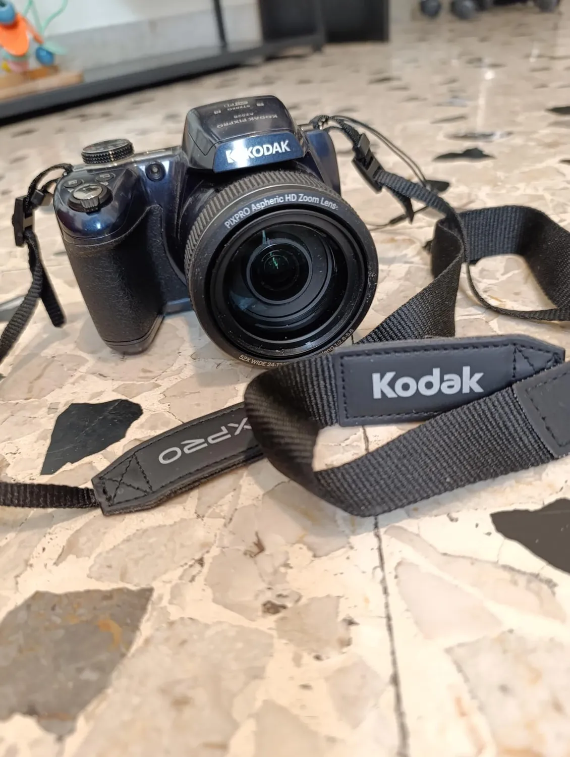 Kodak Pixpro AZ528 fotocamera bridge zoom 52x