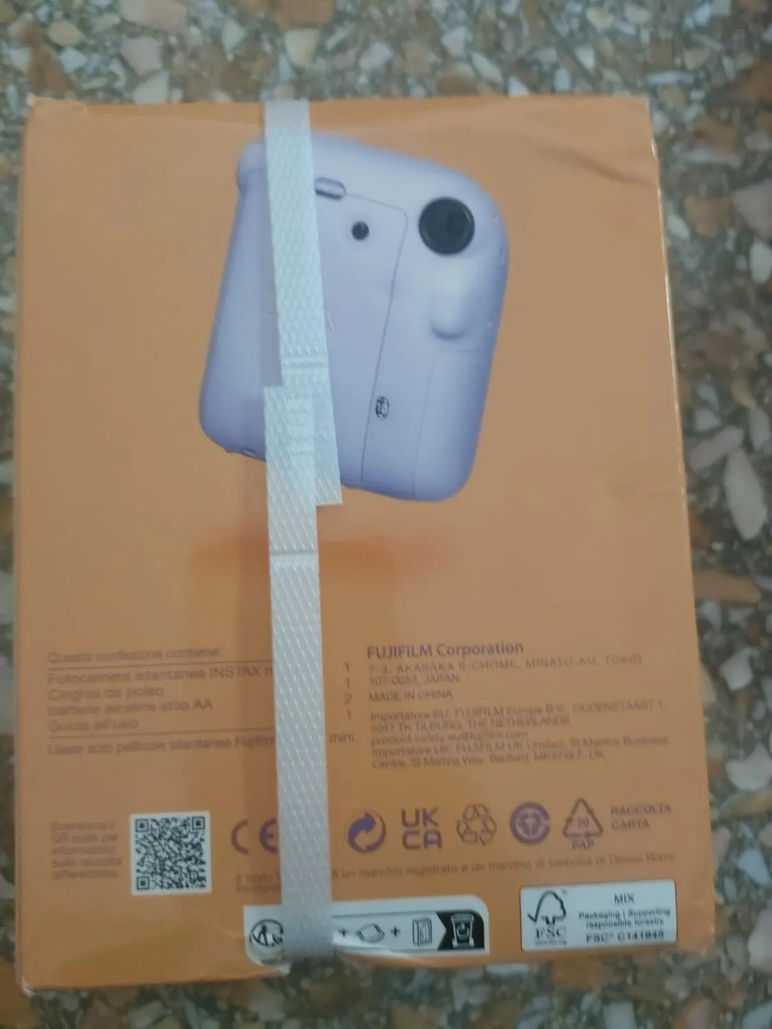 Instax mini 12 fotocamera istantanea
