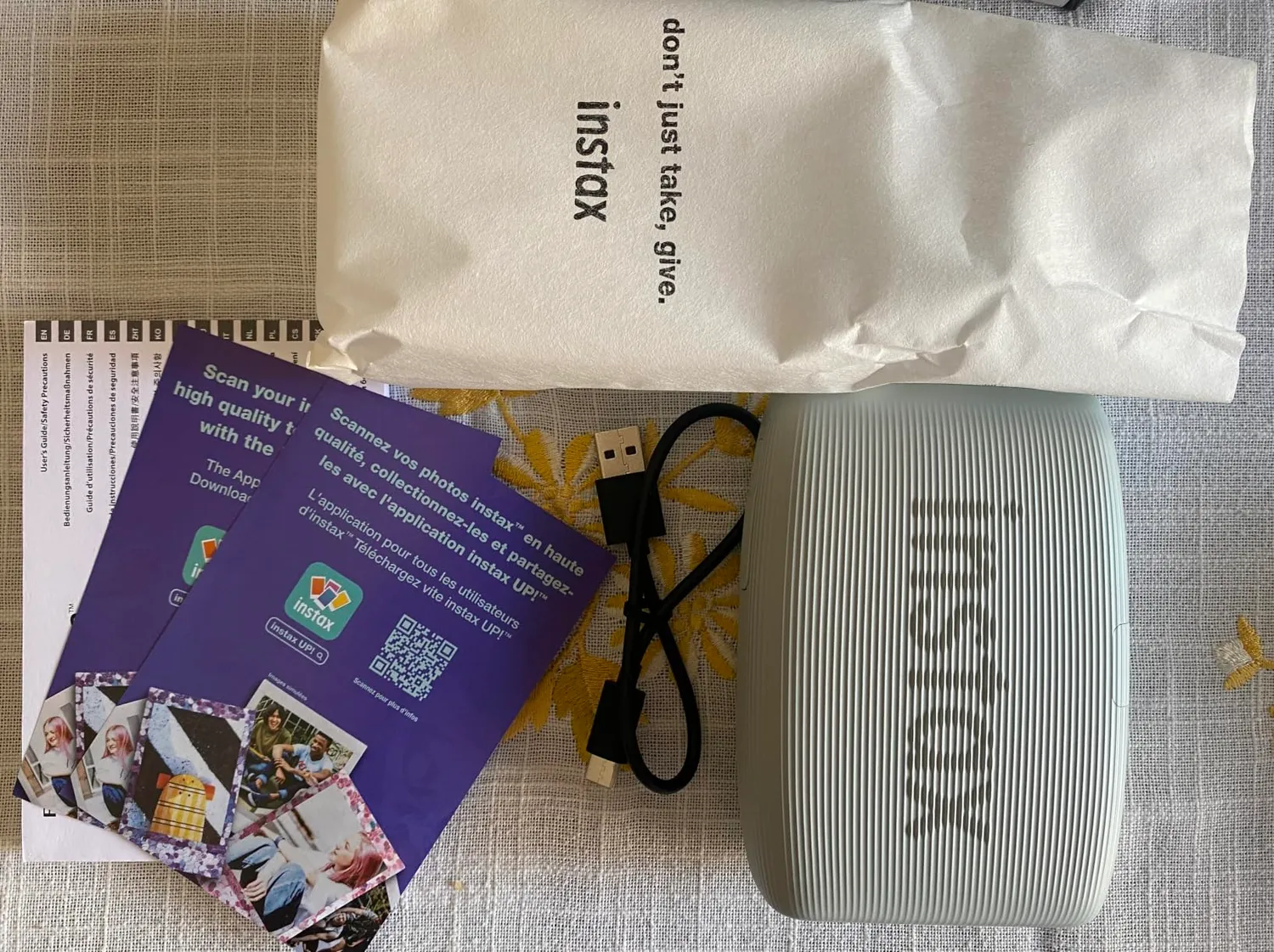 Instax Mini Link 3 Stampante Smartphone