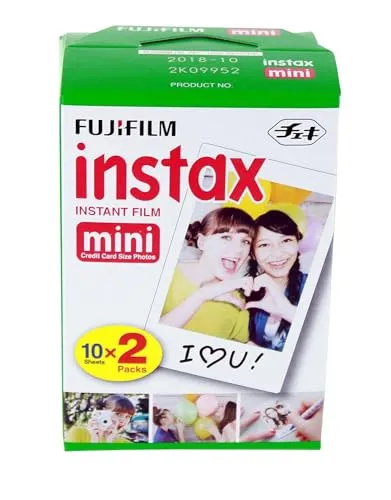 Instax Mini Pellicola Istantanea 60 Scatti Sviluppo Rapido