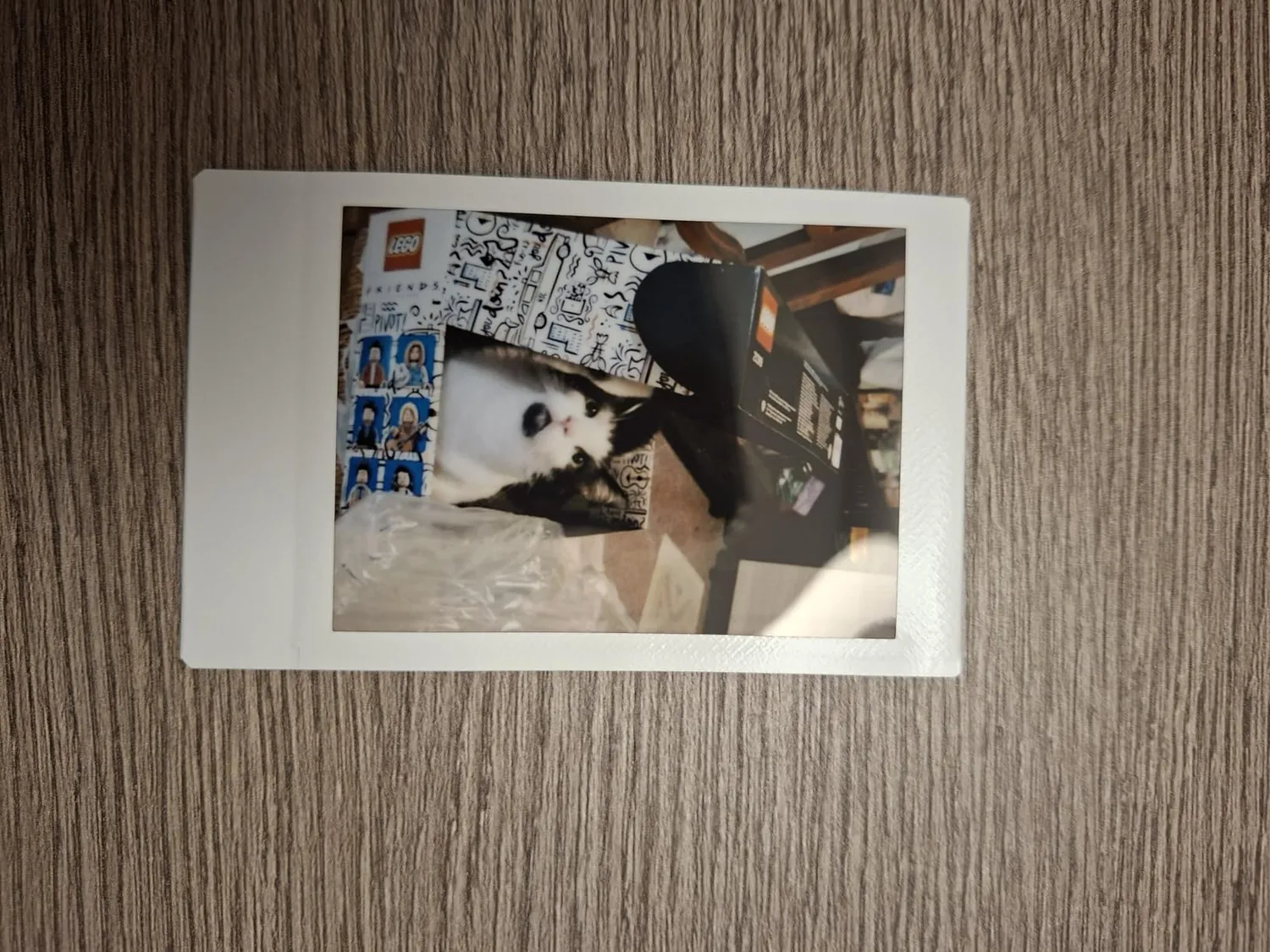 Instax mini LiPlay fotocamera istantanea ibrida