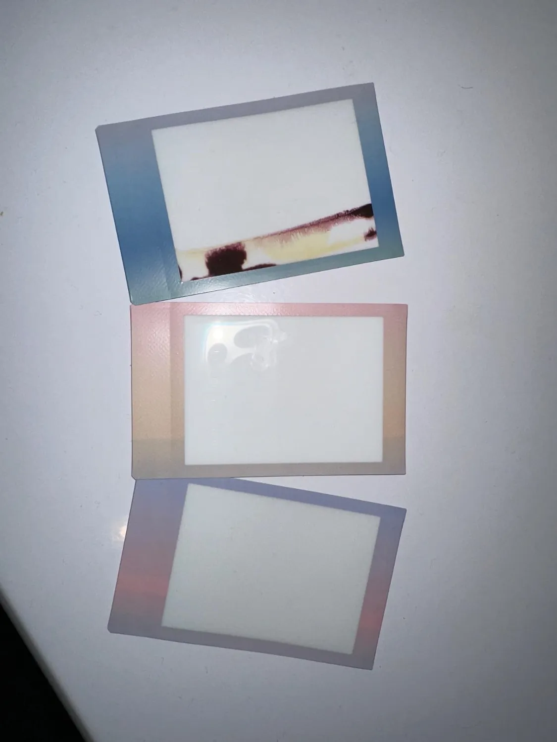 Instax mini pellicola macaron 10 foto bordi colorati