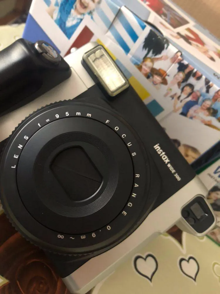 Instax Wide pellicola istantanea