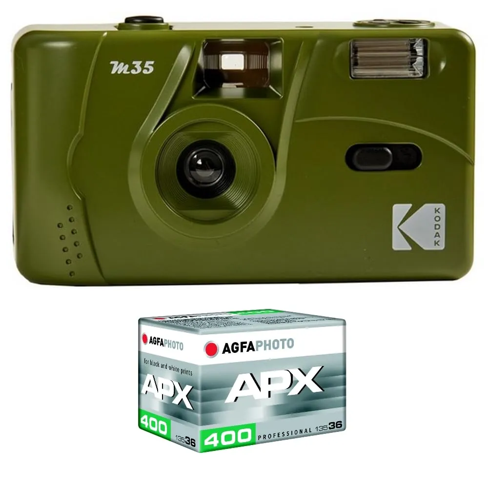 Kodak M35 fotocamera analogica 35 mm riutilizzabile