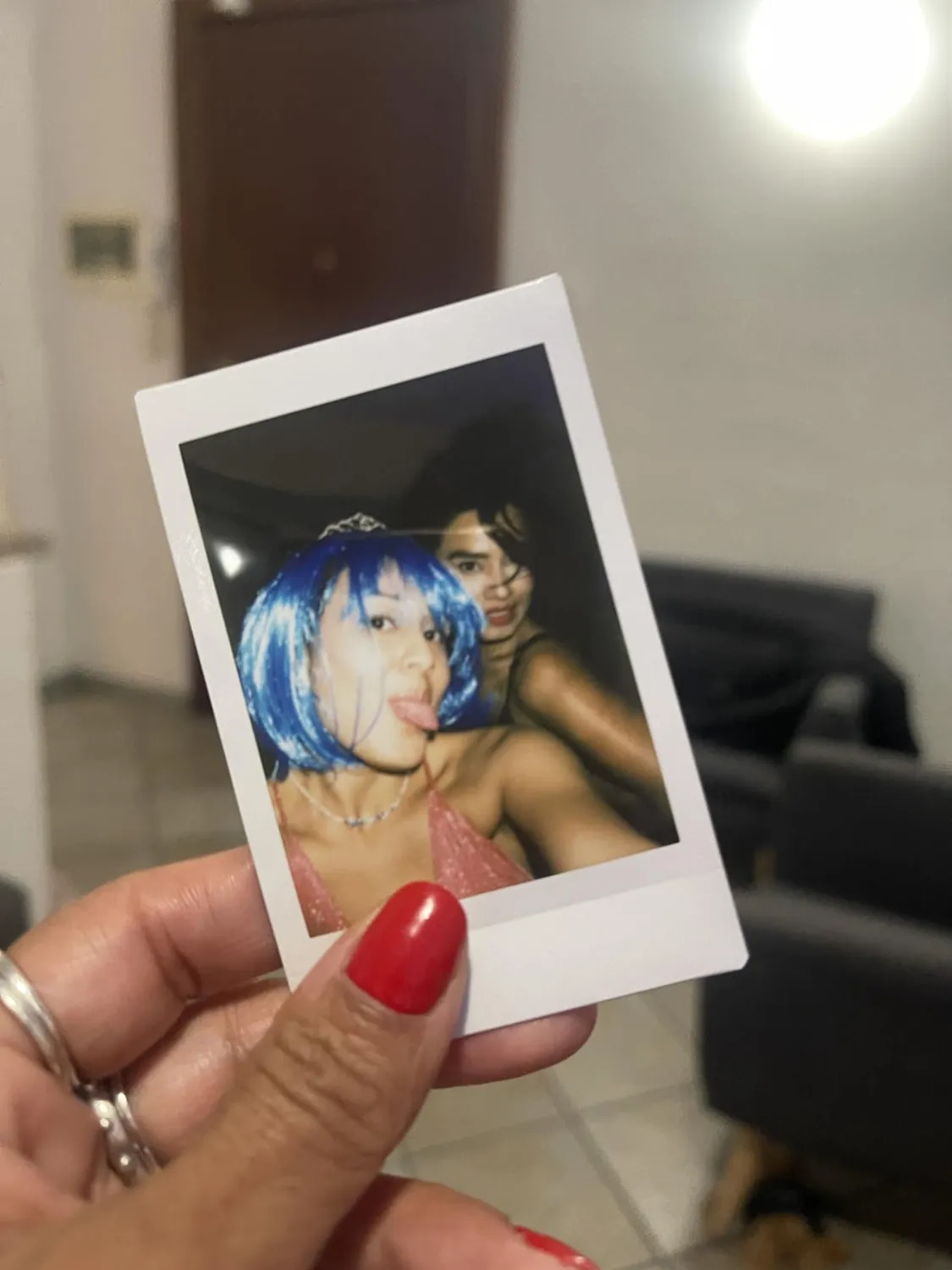 Instax Mini pellicola istantanea bordo bianco