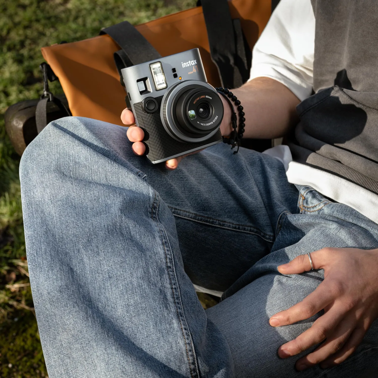 Instax Mini 41 fotocamera istantanea con selfie