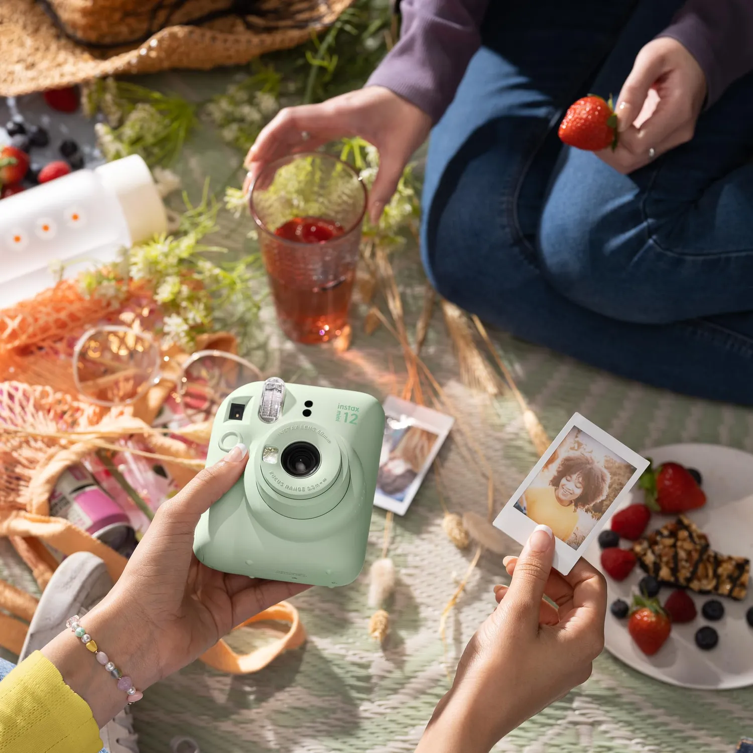Instax mini 12 fotocamera istantanea