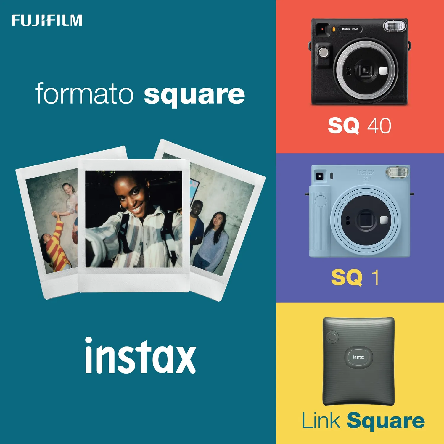 Instax Square pellicola istantanea