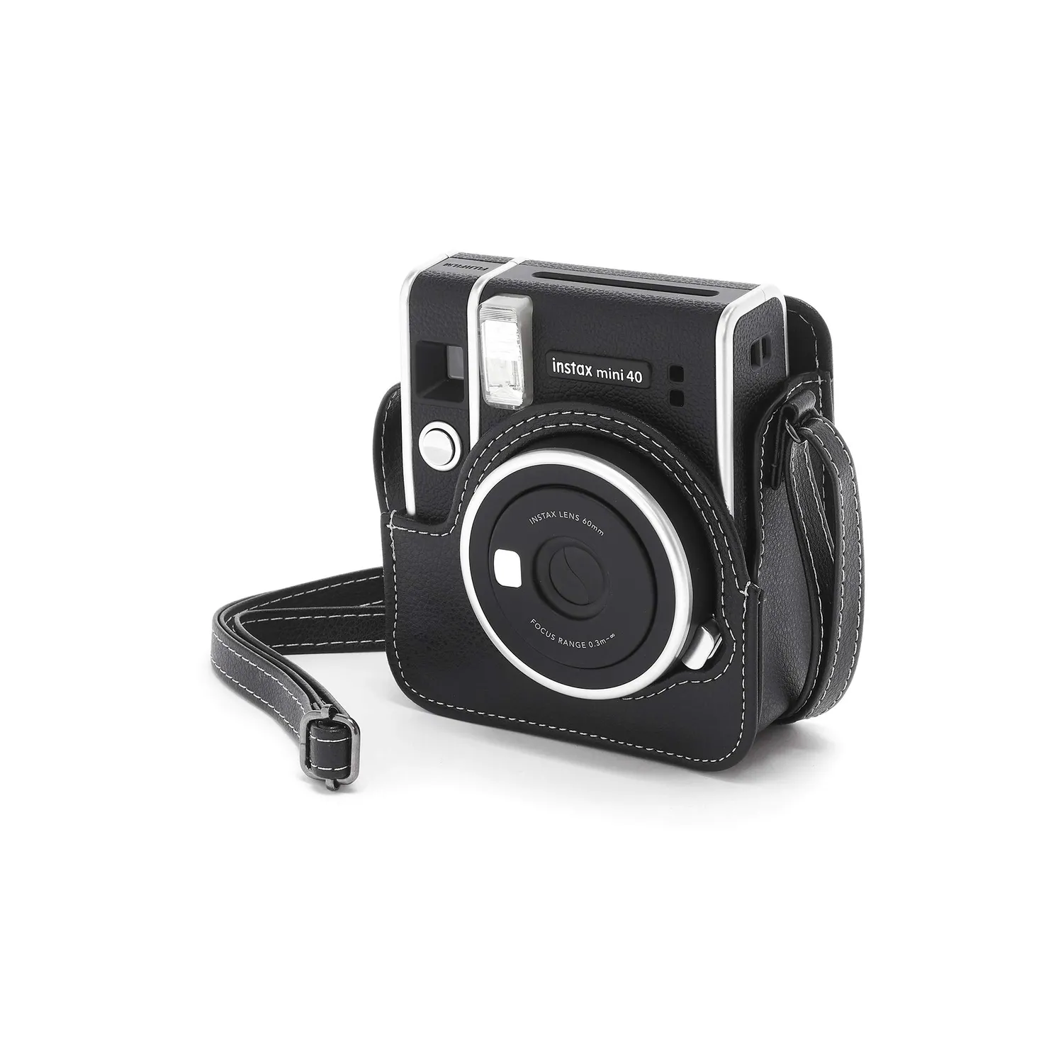 Instax Mini 40 custodia nera originale con tracolla