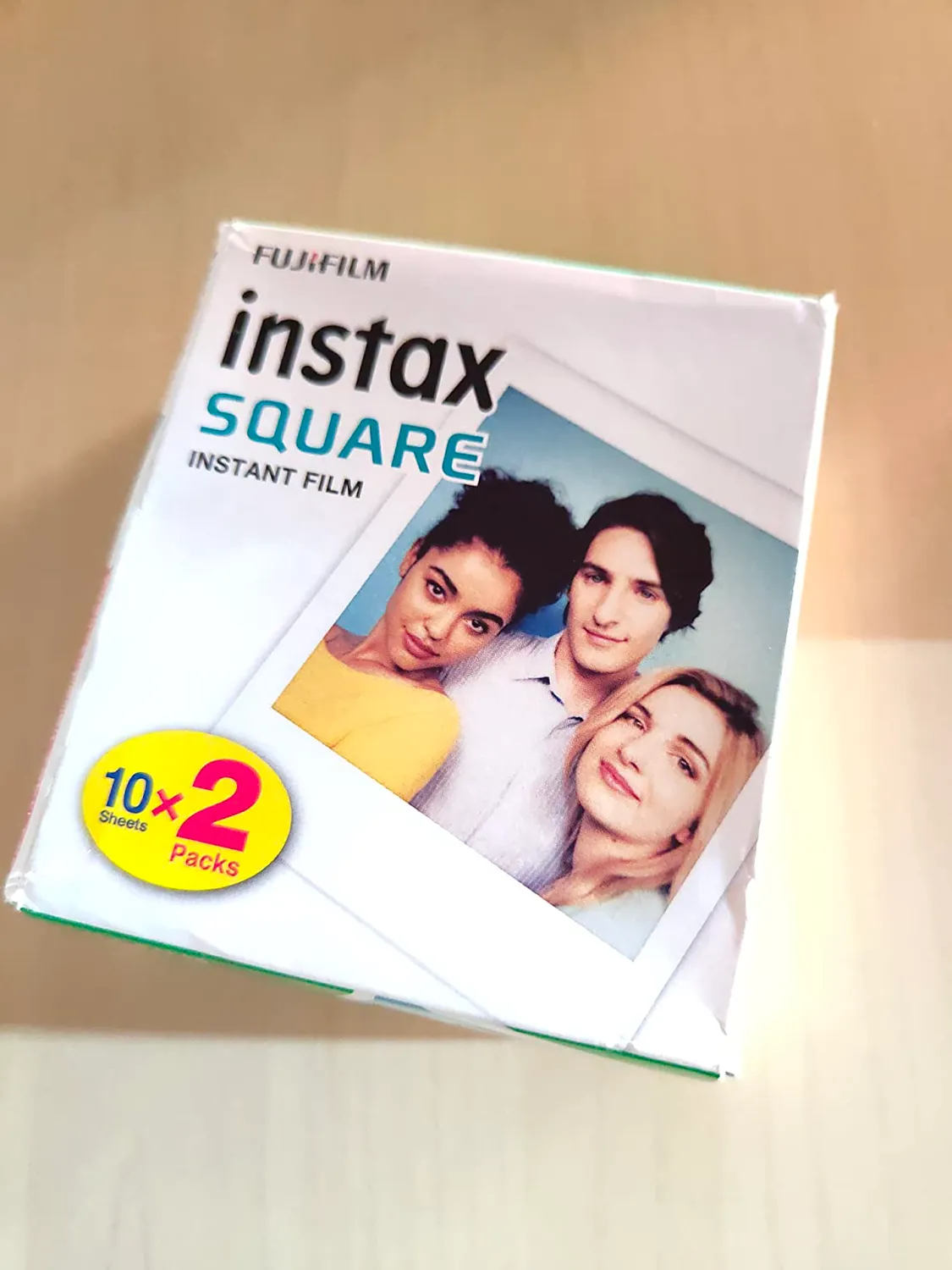 Instax Square pellicola quadrata