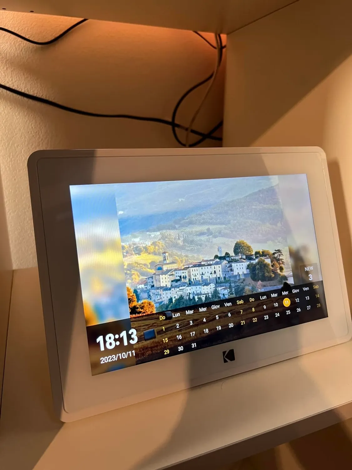 Kodak cornice digitale WiFi touchscreen 16GB
