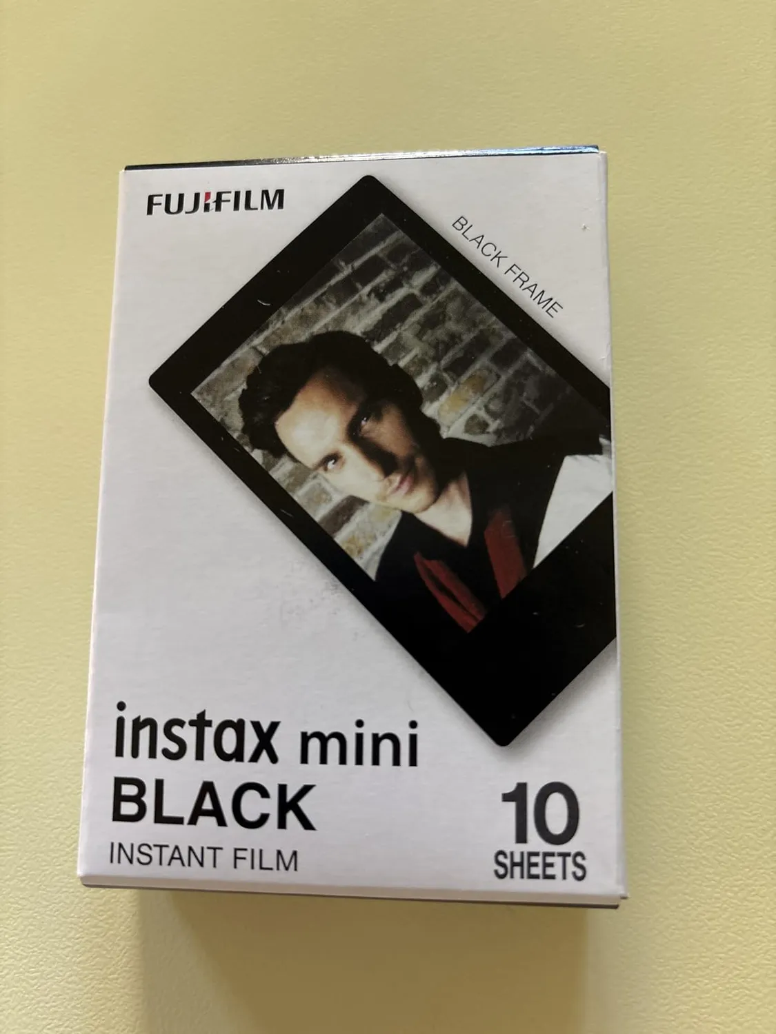 Instax mini pellicola macaron 10 foto bordi colorati
