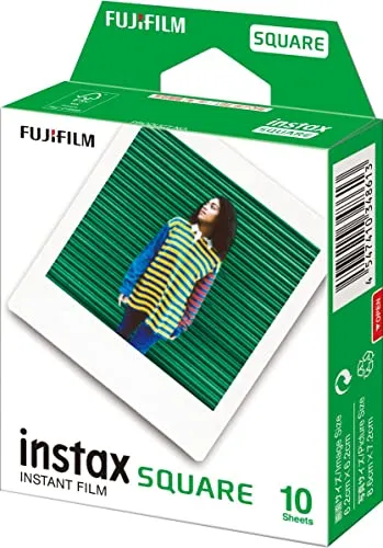 Instax Square pellicola istantanea 10 foto 62x62 mm