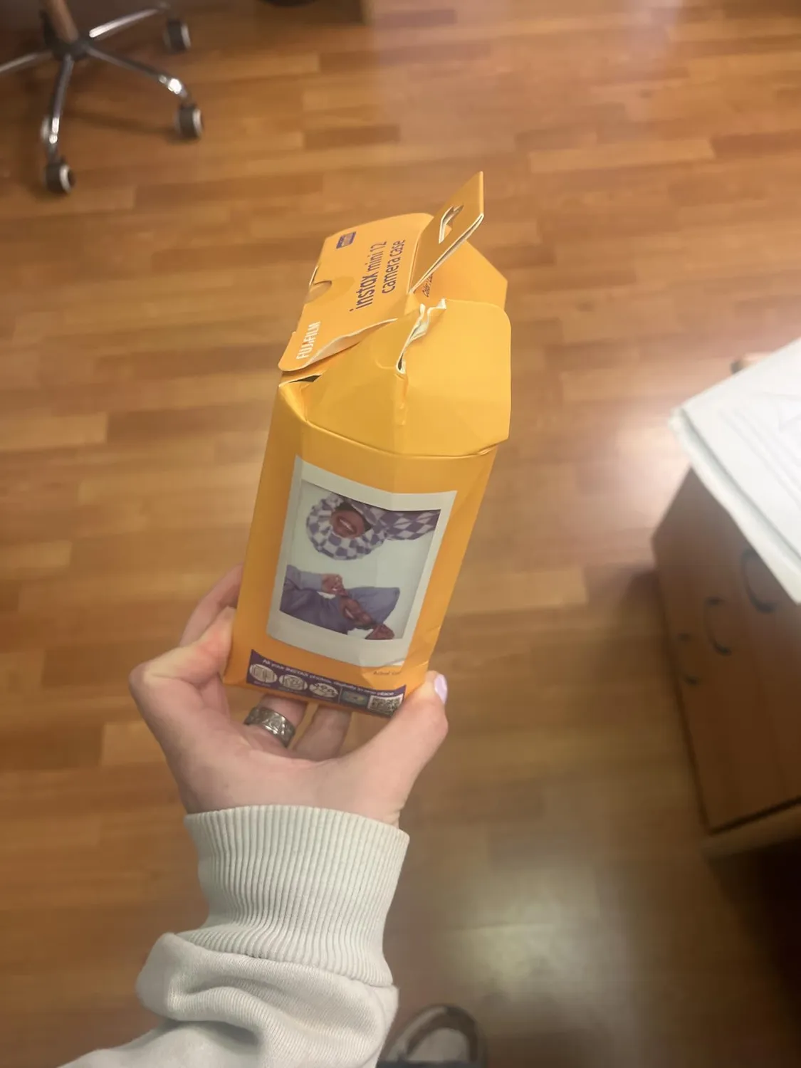 Instax Mini 12 custodia con tracolla