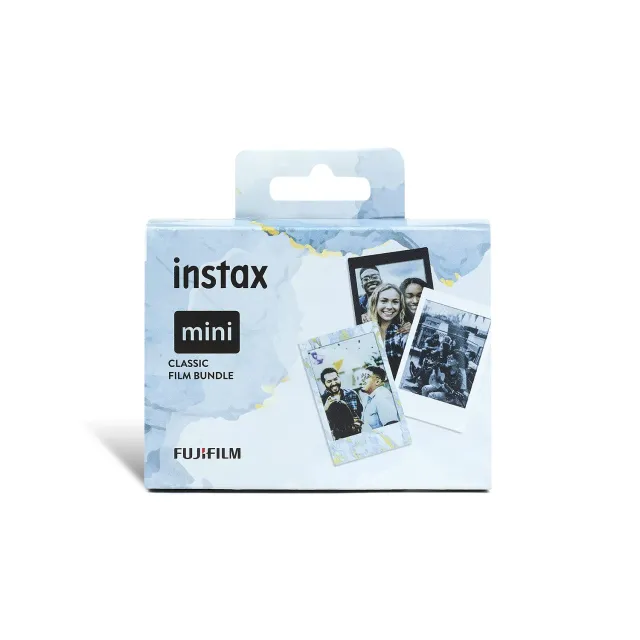 Instax mini pellicola 30 scatti bordi fantasia